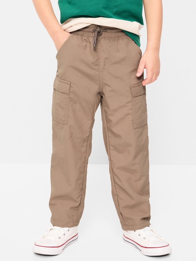 Loose Tech Cargo Pants for Toddler Boys