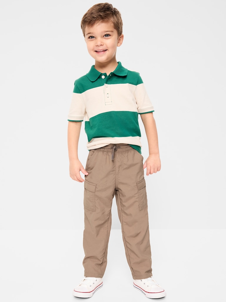 Loose Tech Cargo Pants for Toddler Boys