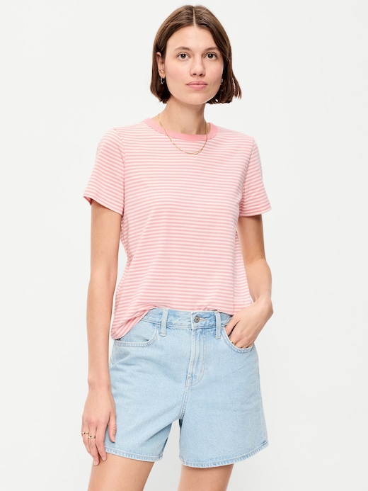 EveryWear EveryWear Crew-Neck Striped T-Shirt on clearance at Old Navy — 50% off