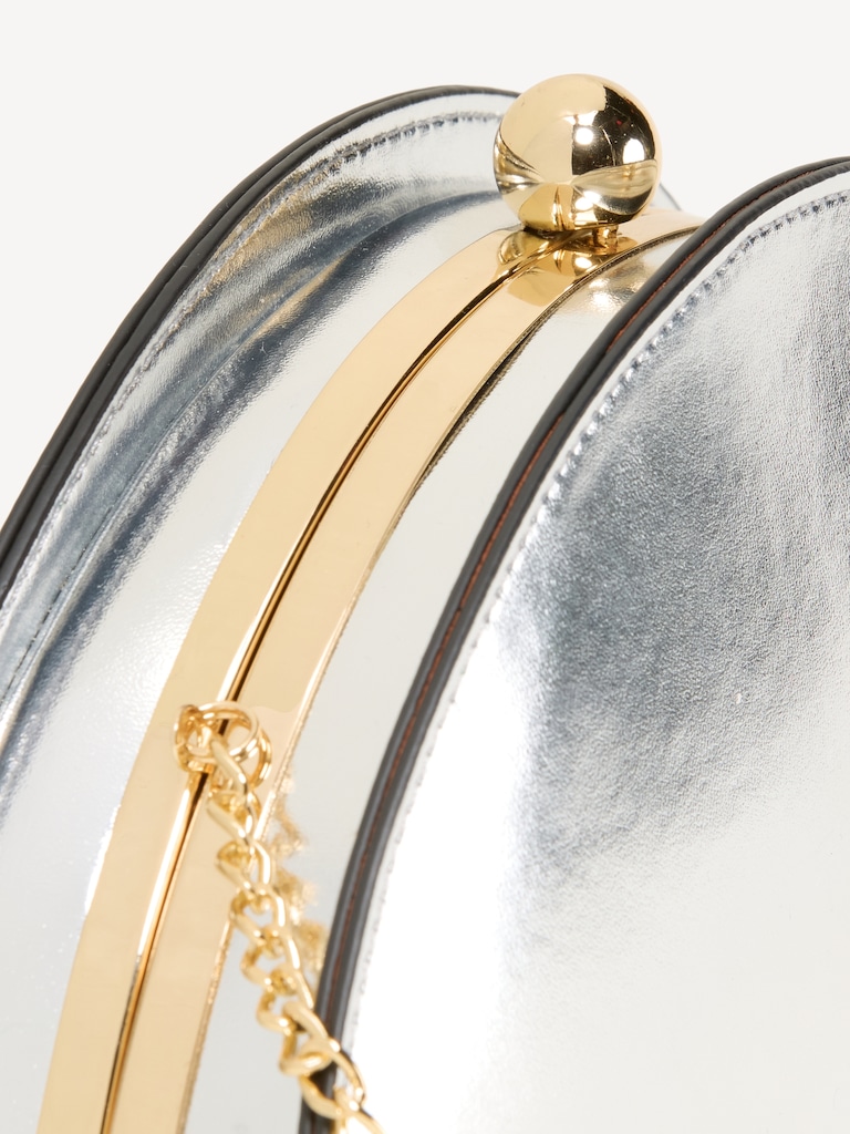 The Occasion by Old Navy Half-Moon Clutch