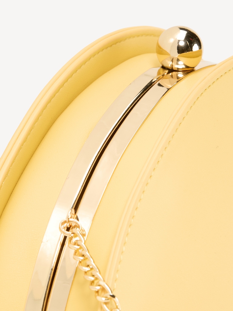 The Occasion by Old Navy Half-Moon Clutch