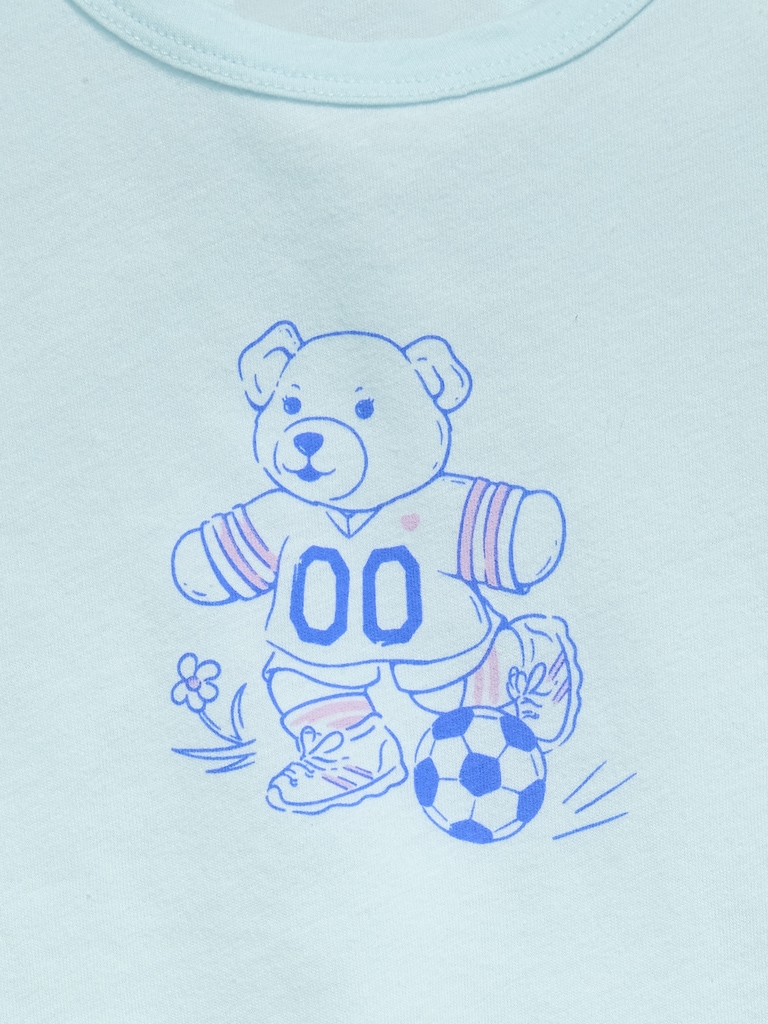 Short-Sleeve Graphic T-Shirt for Girls