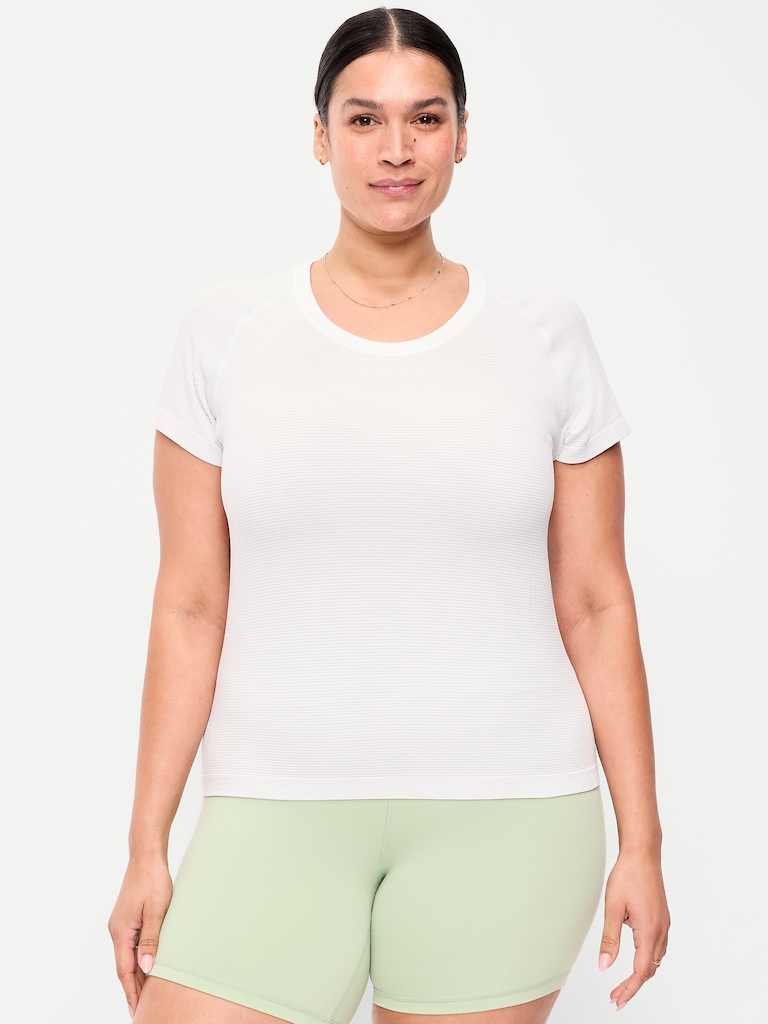 Seamless Fitted T-Shirt