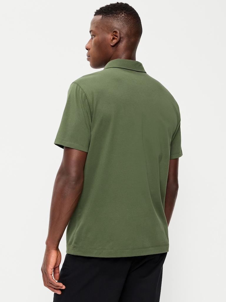 Classic Fit Jersey Polo