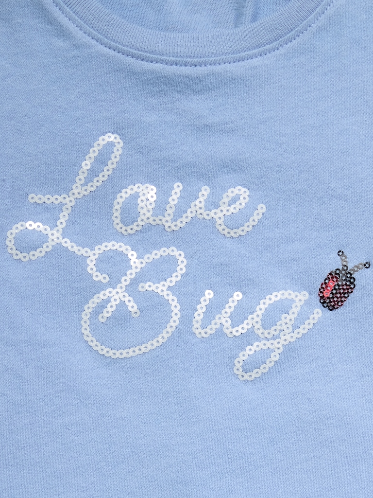 Short-Sleeve Graphic T-Shirt for Toddler Girls