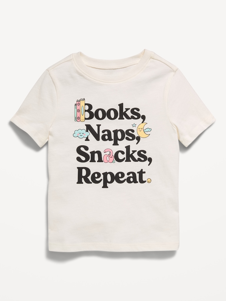 Short-Sleeve Graphic T-Shirt for Toddler Girls
