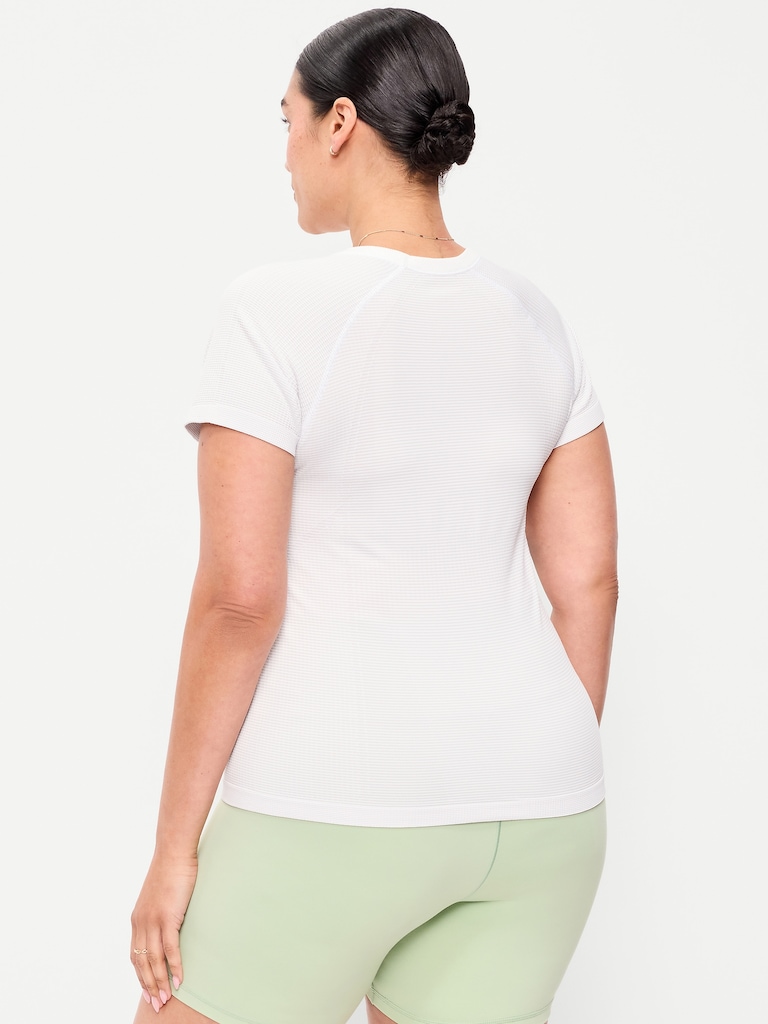 Seamless Fitted T-Shirt