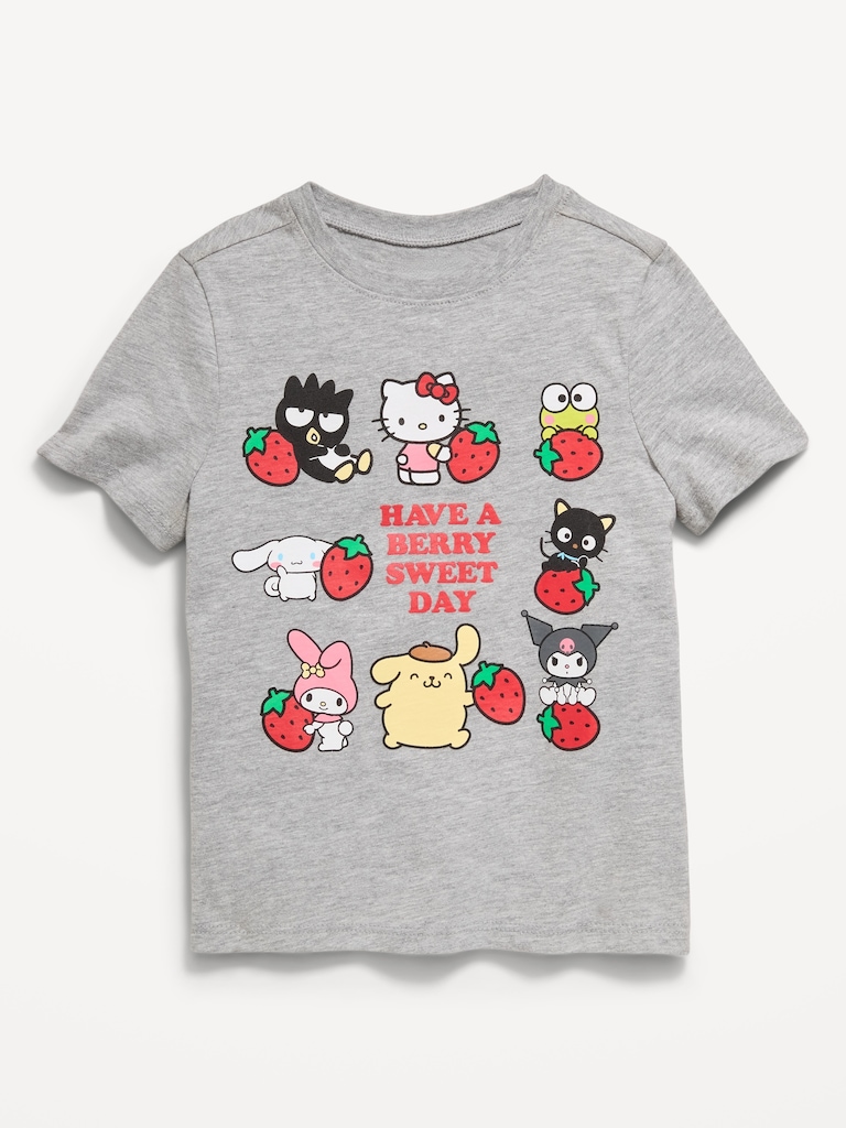 Hello Kitty® Graphic T-Shirt for Toddler Girls