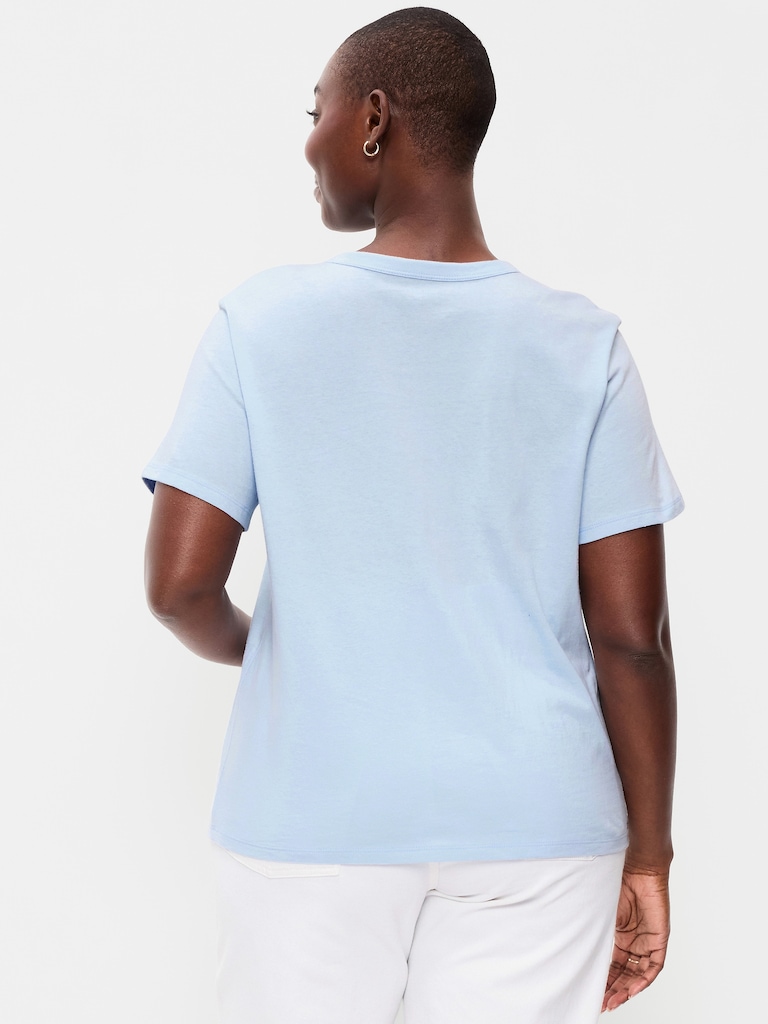 EveryWear Crew-Neck Graphic T-Shirt