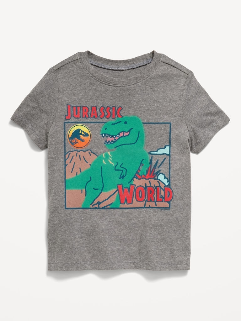 Jurassic World™ Unisex Graphic T-Shirt for Toddler