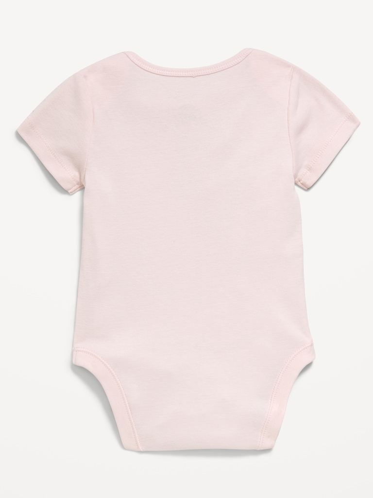 Disney© Dumbo Short-Sleeve Graphic Bodysuit for Baby