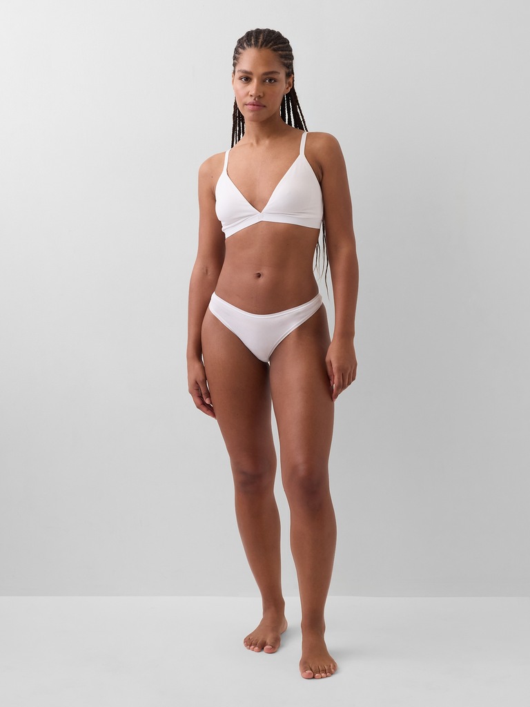 Organic Stretch Cotton Thong