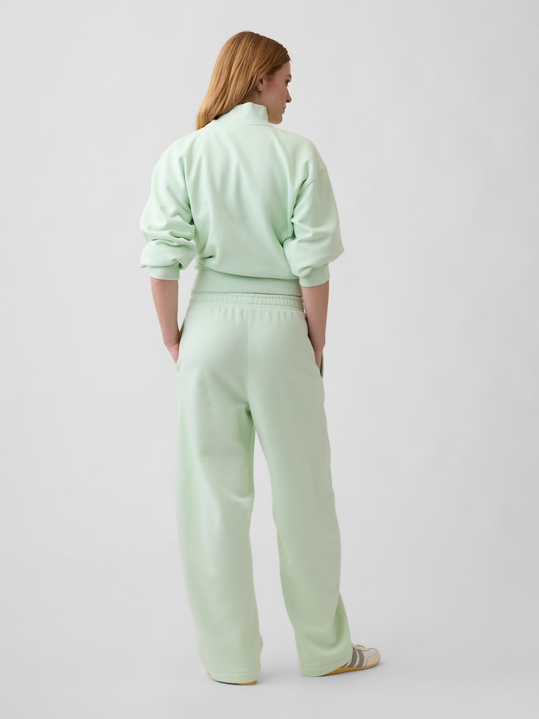 Pull-On Barrel Sweatpants