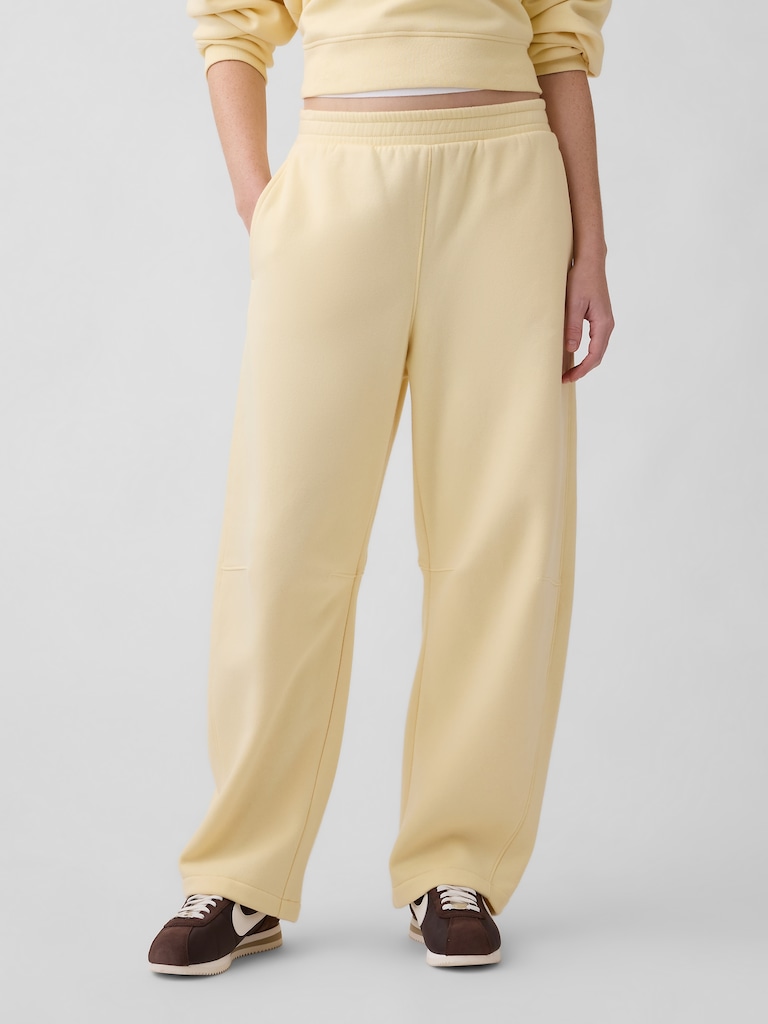 Pull-On Barrel Sweatpants