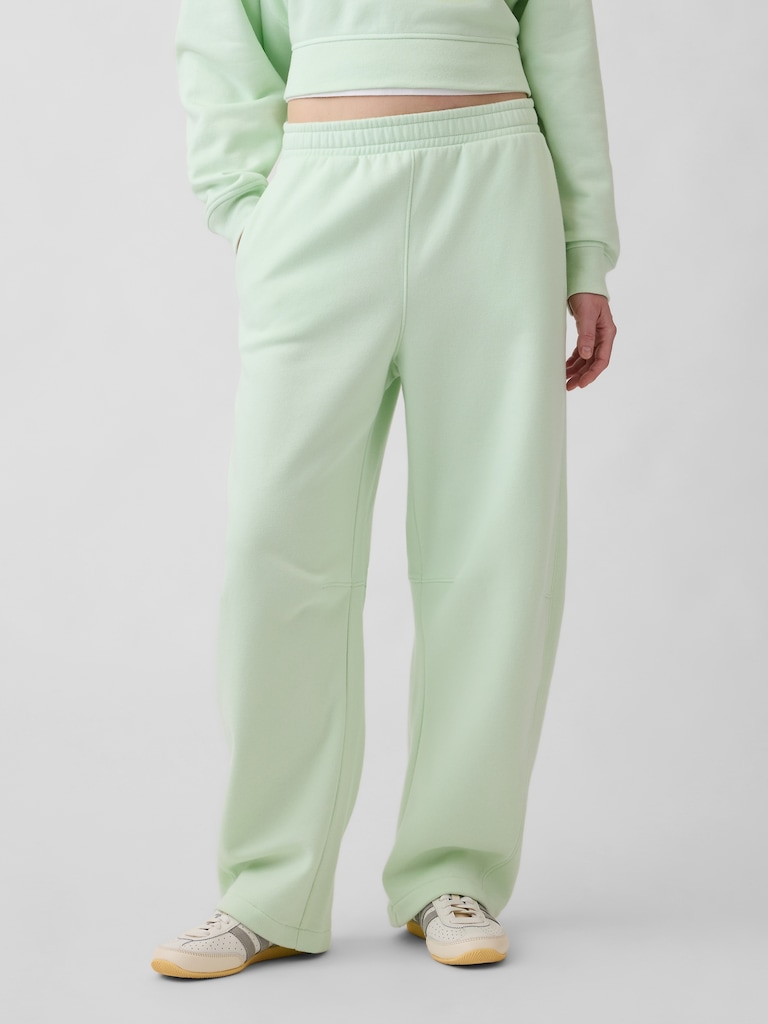 Pull-On Barrel Sweatpants