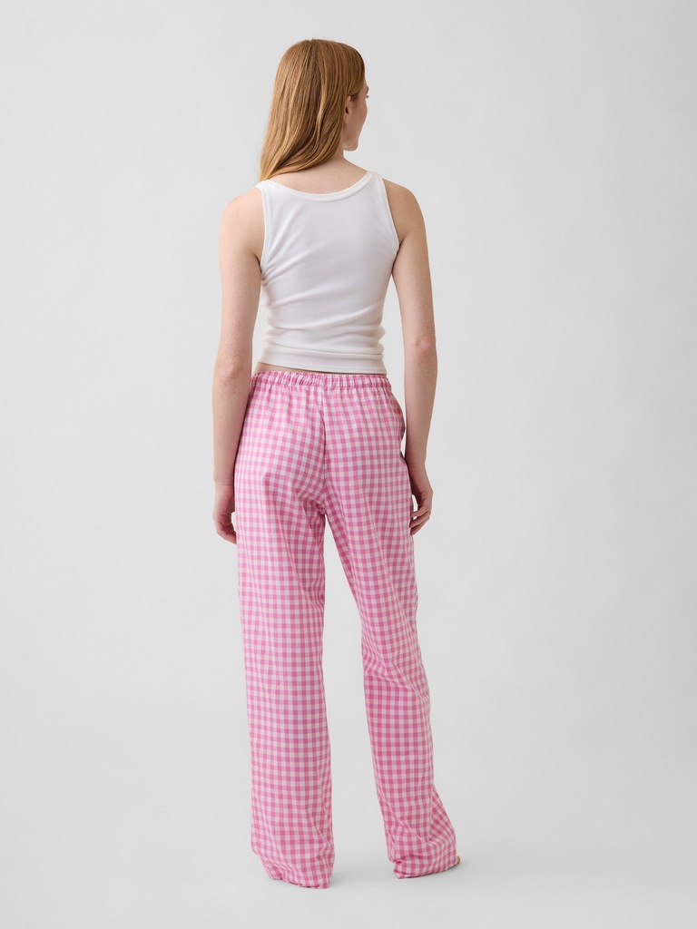Poplin PJ Pants