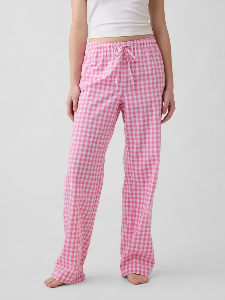 Poplin PJ Pants