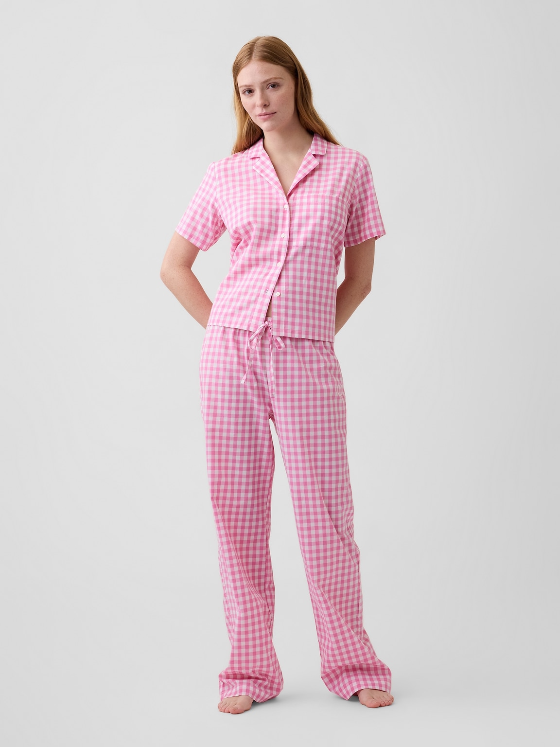 Poplin PJ Shirt