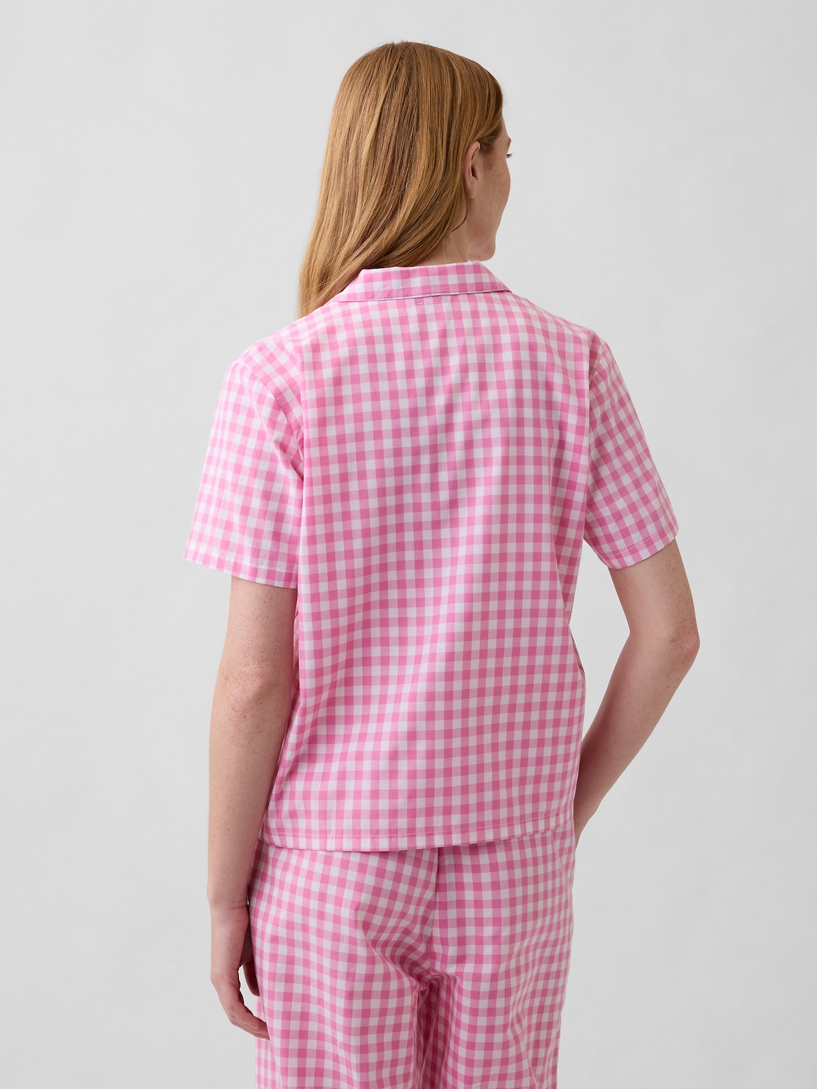 Poplin PJ Shirt