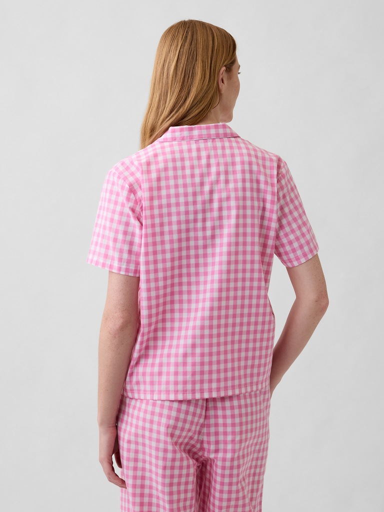 Poplin PJ Shirt