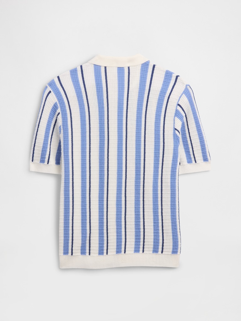 Kids Relaxed Textured Sweater Shirt