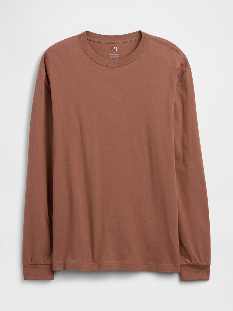 Everyday Soft Relaxed Gap Mini-Logo T-Shirt