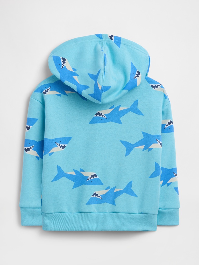babyGap Relaxed Logo Zip Hoodie