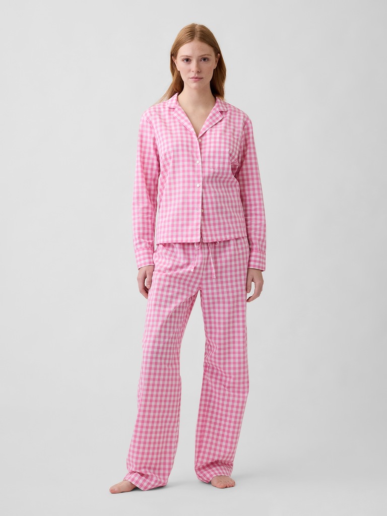 Poplin PJ Shirt