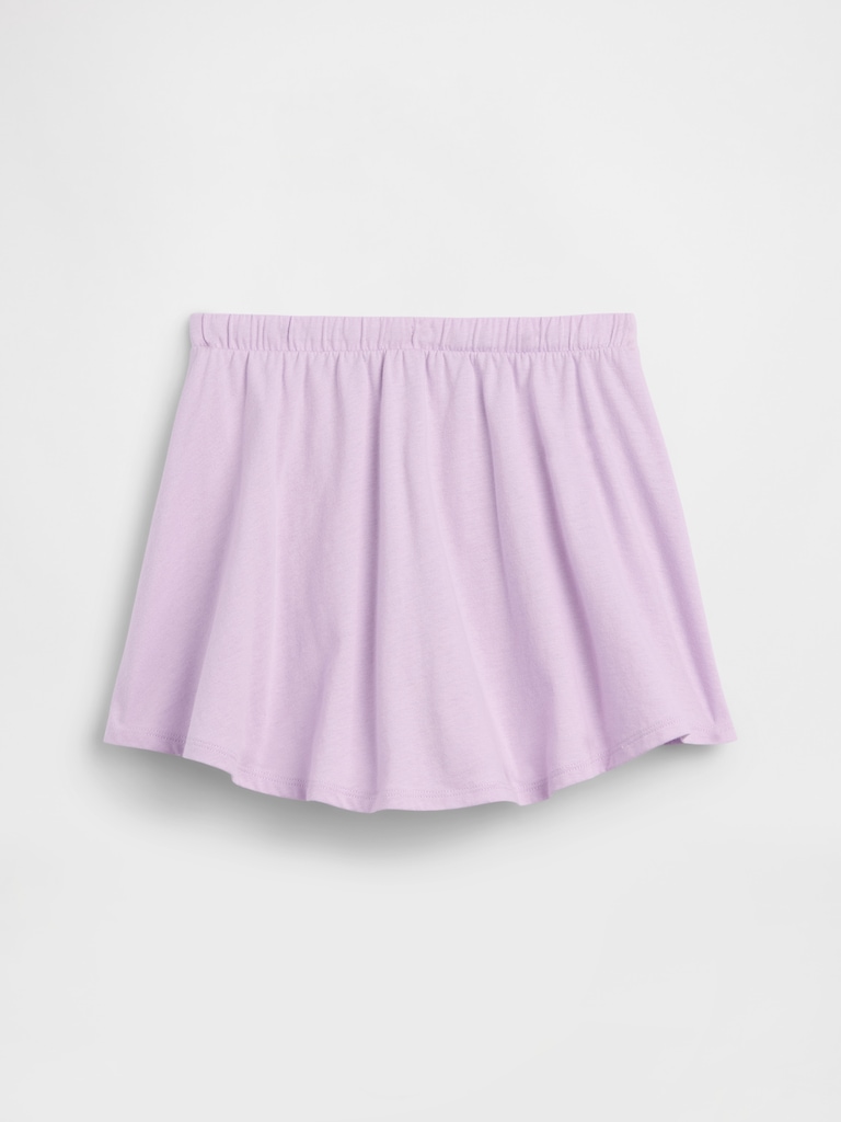 Kids Pull-On Skort