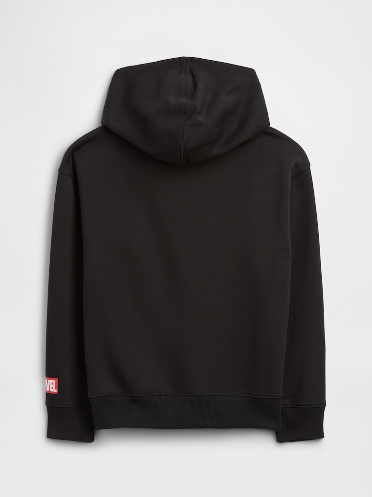 GapKids Marvel Miles Morales Relaxed Logo Hoodie
