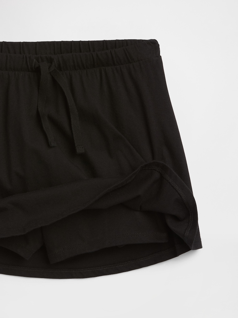 Kids Pull-On Skort