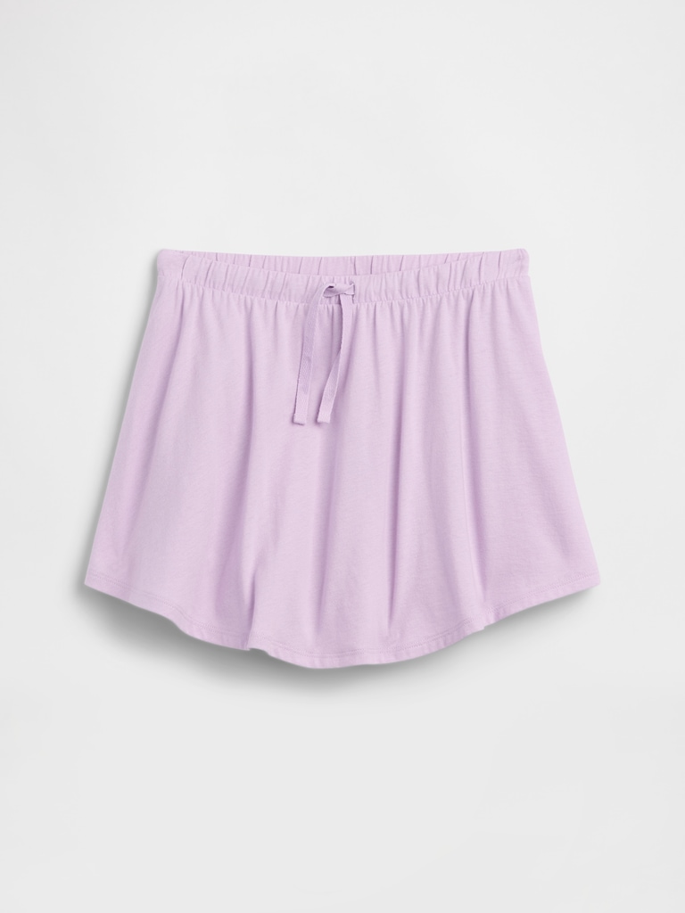 Kids Pull-On Skort