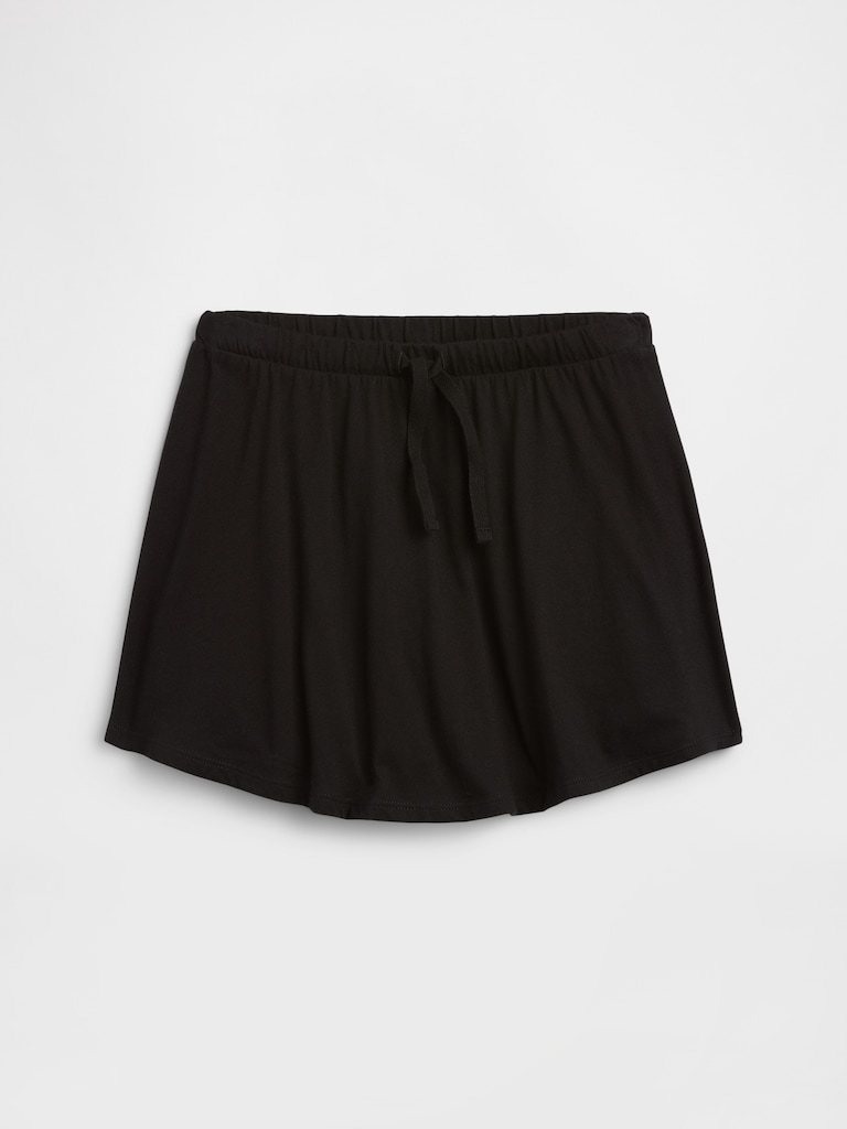 Kids Pull-On Skort