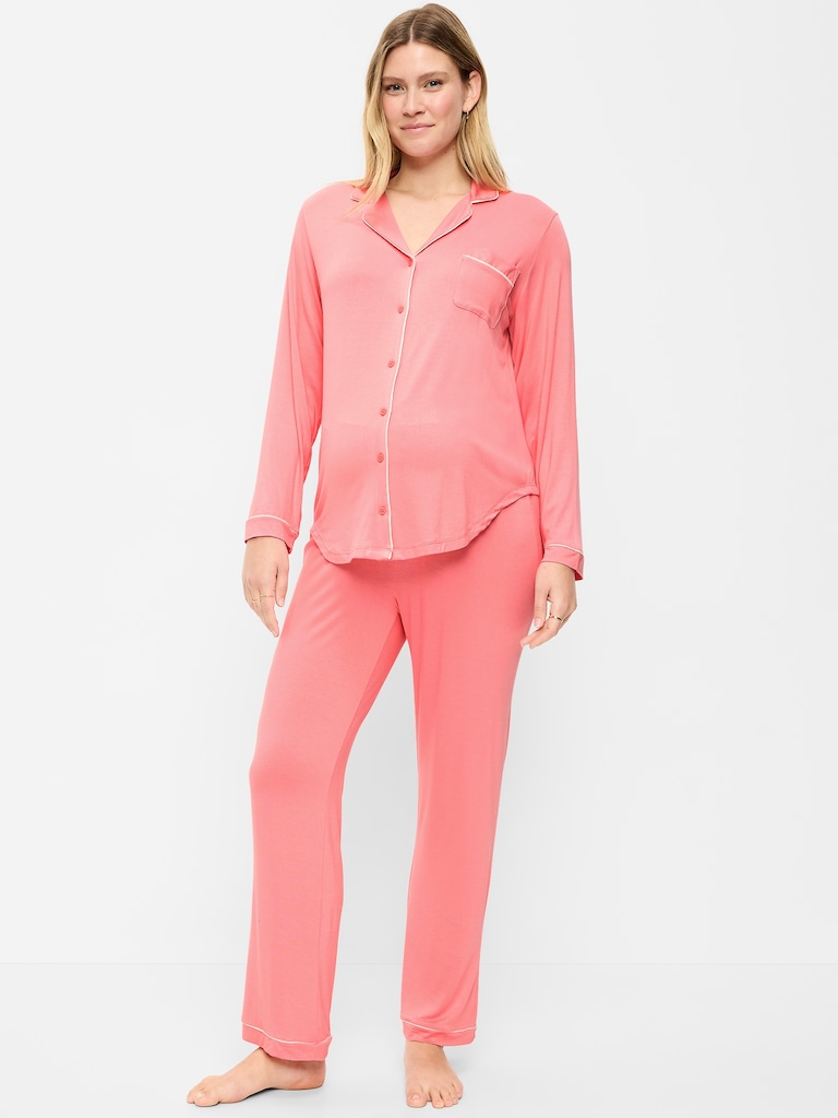 Maternity Classic Pajama Set