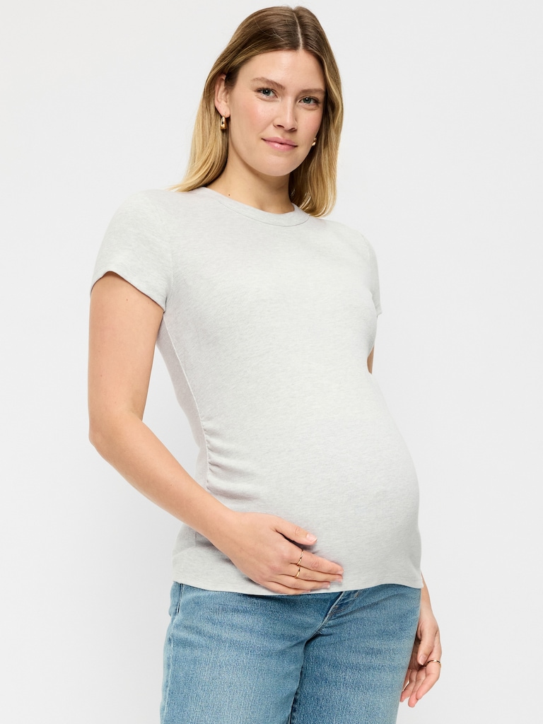 Maternity Snug Short-Sleeve T-Shirt