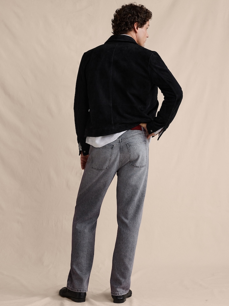 Relaxed-Straight Lightweight Jean