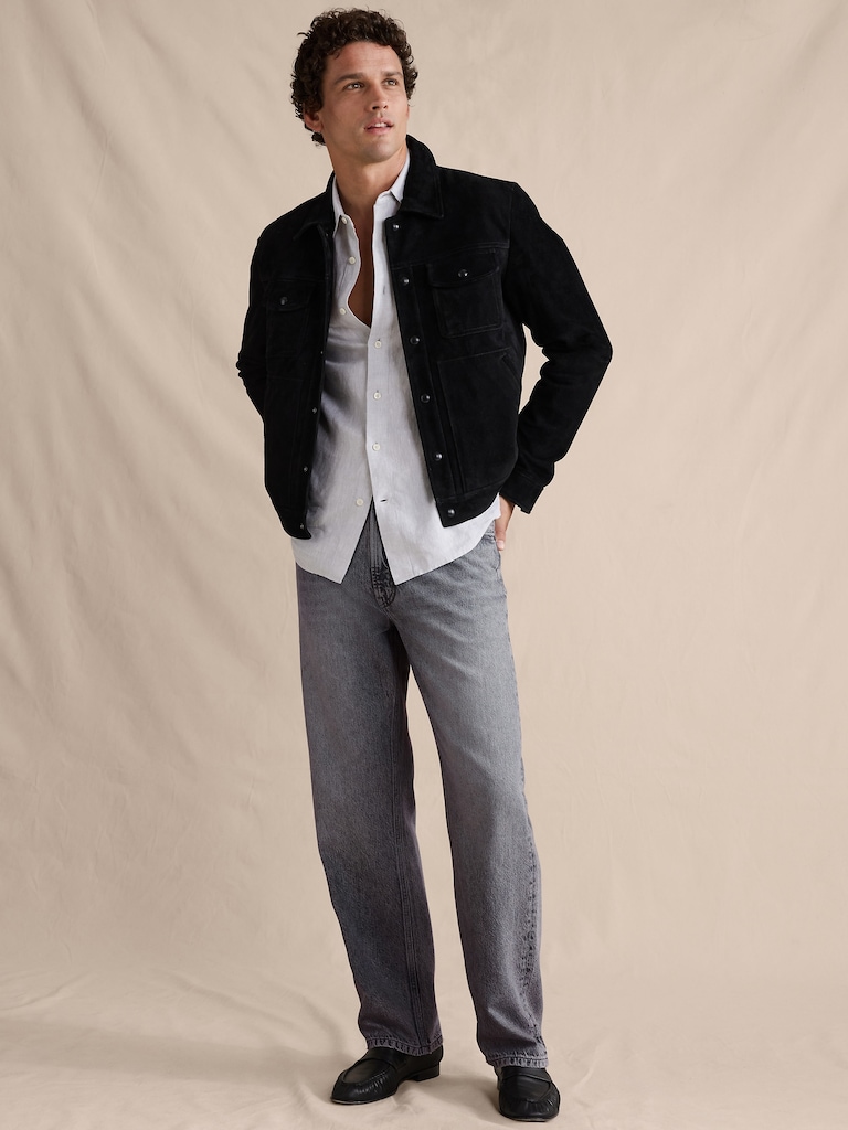 Relaxed-Straight Lightweight Jean