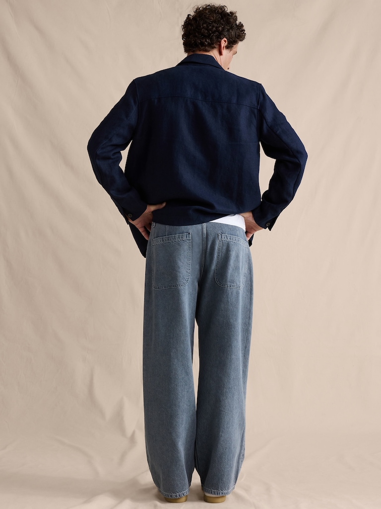 Loose Lightweight Jean