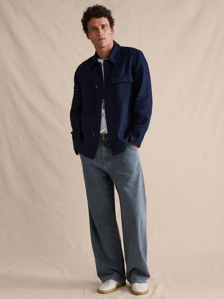 Loose Lightweight Jean