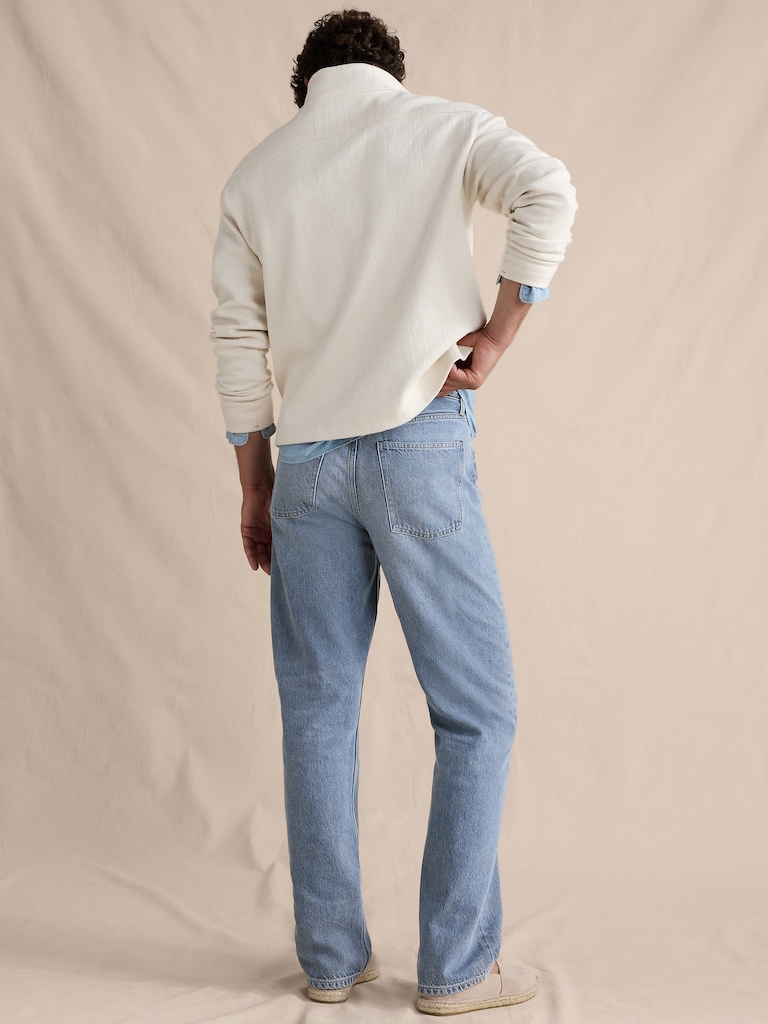 Relaxed-Straight Lightweight Jean