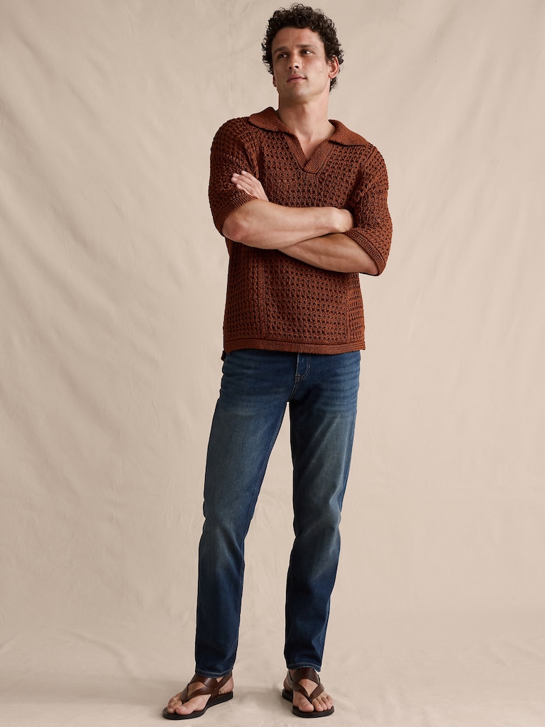 Straight Luxe Traveler Jean