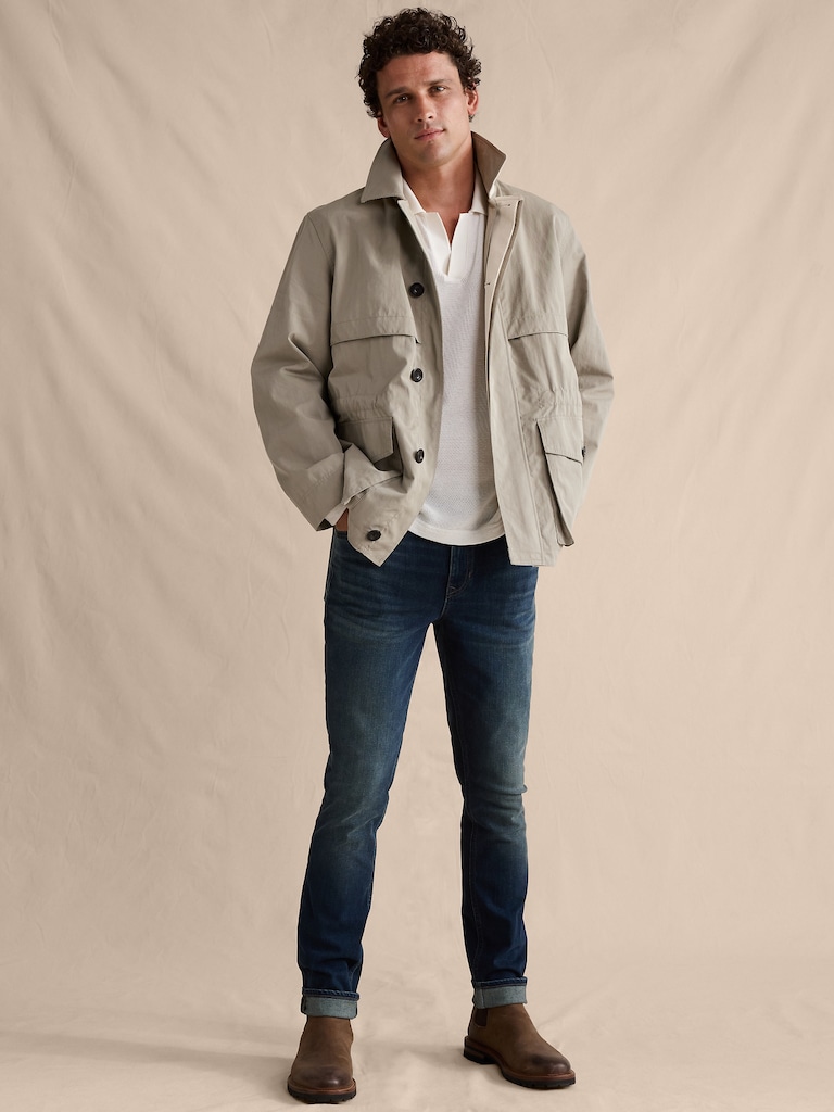 Slim Luxe Traveler Jean