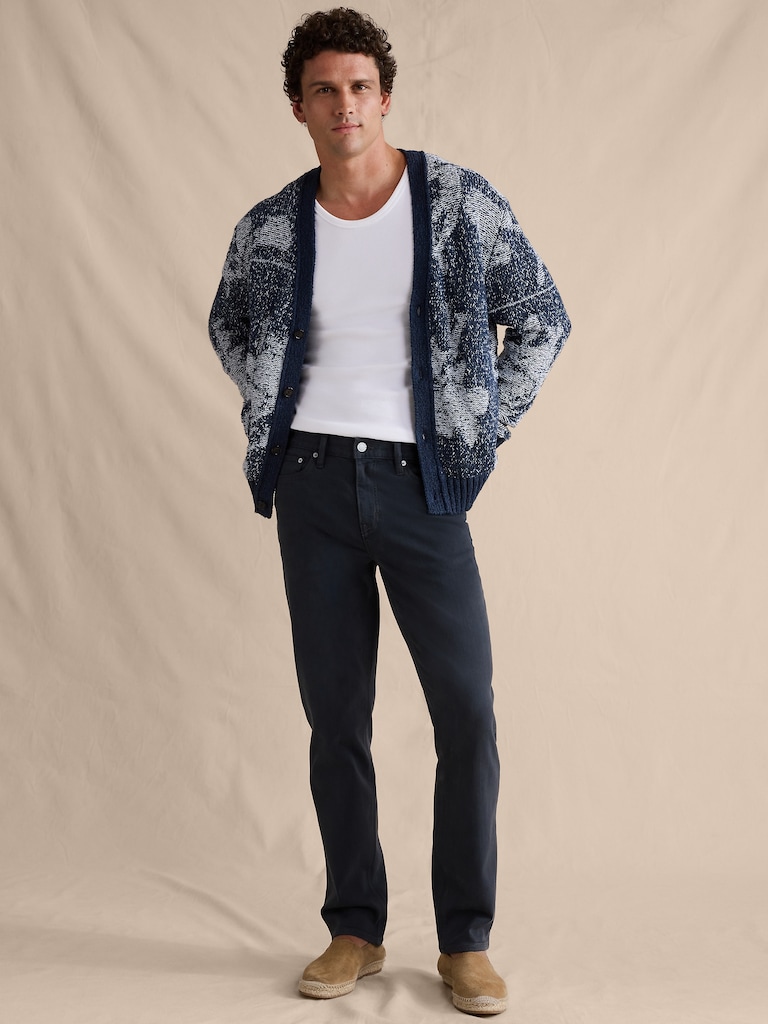 Straight Luxe Traveler Jean