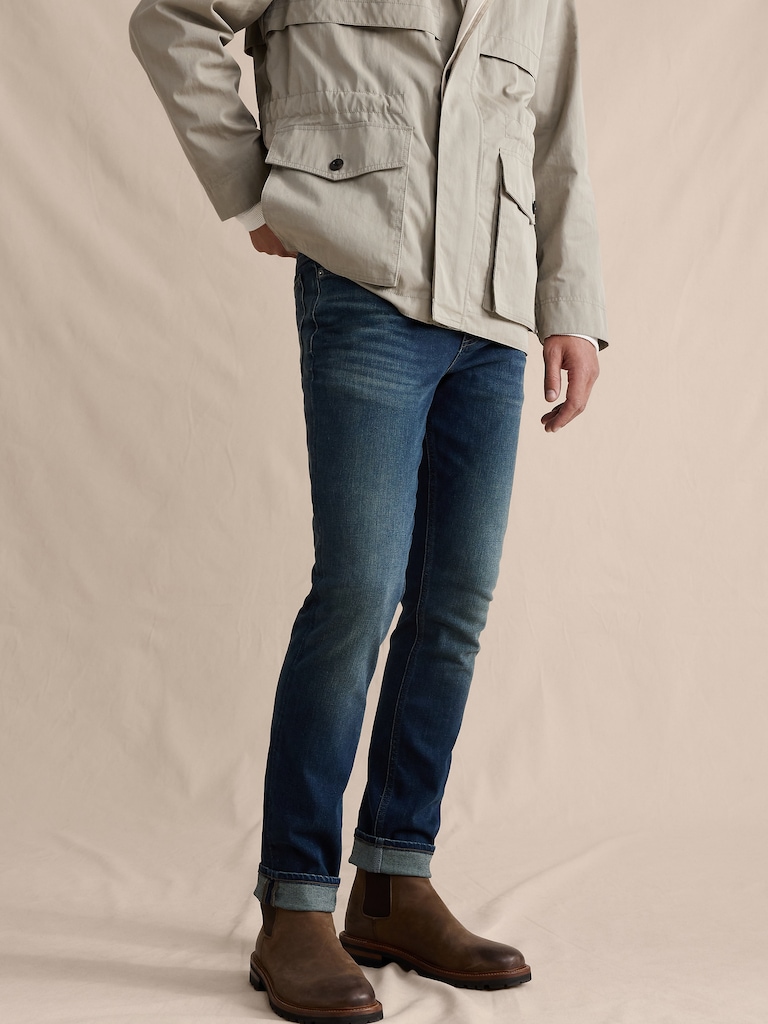 Slim Luxe Traveler Jean