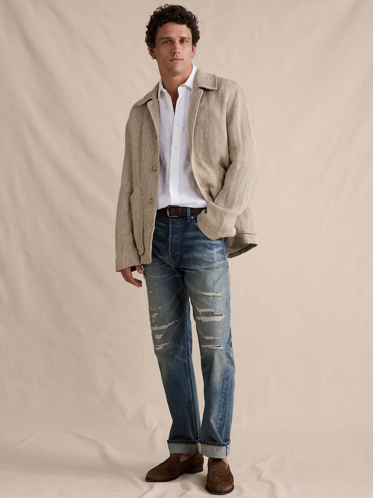 Straight Selvedge Jean