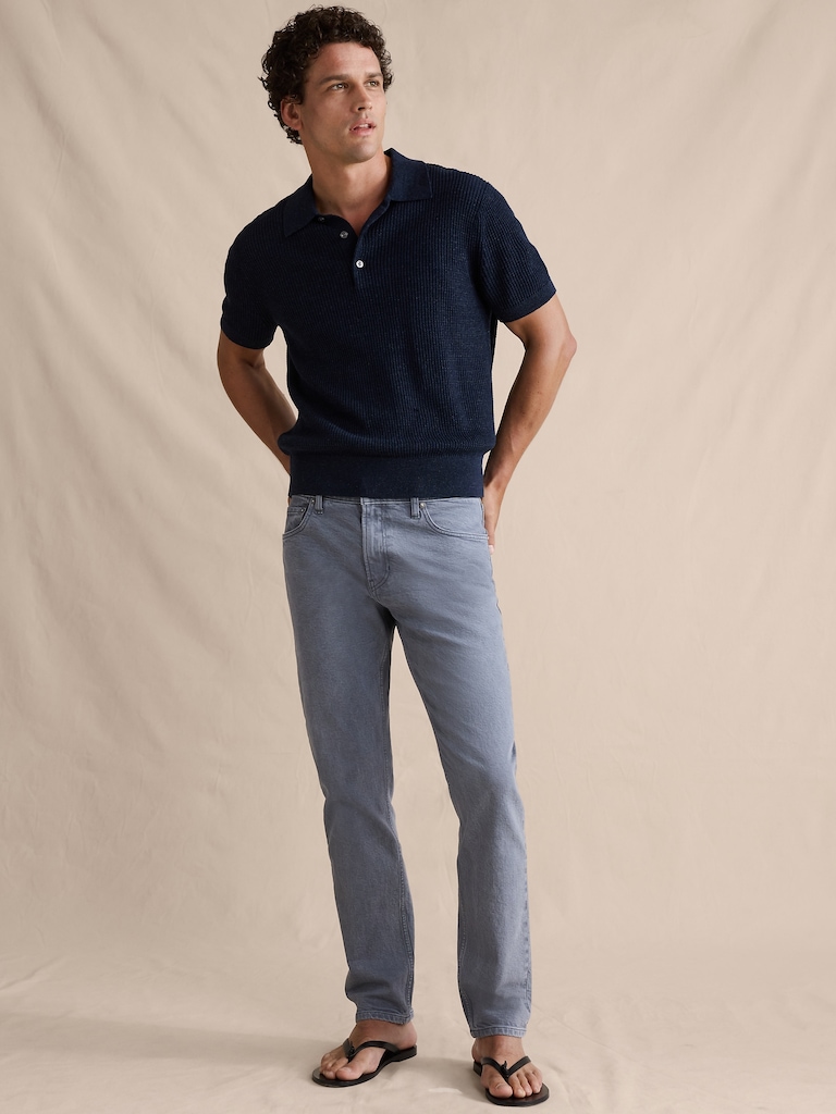 Slim Authentic Denim