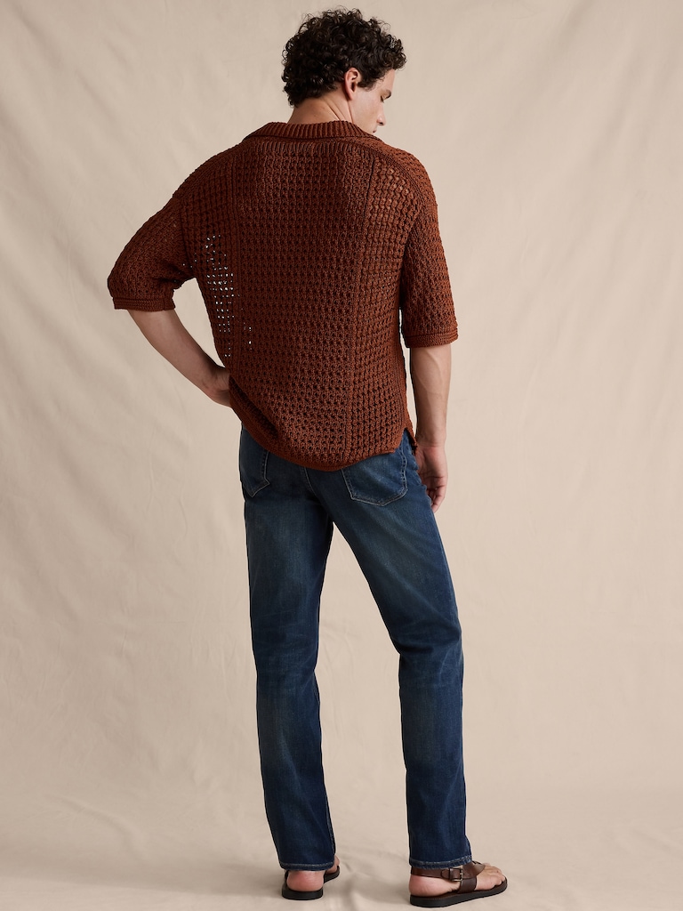 Straight Luxe Traveler Jean