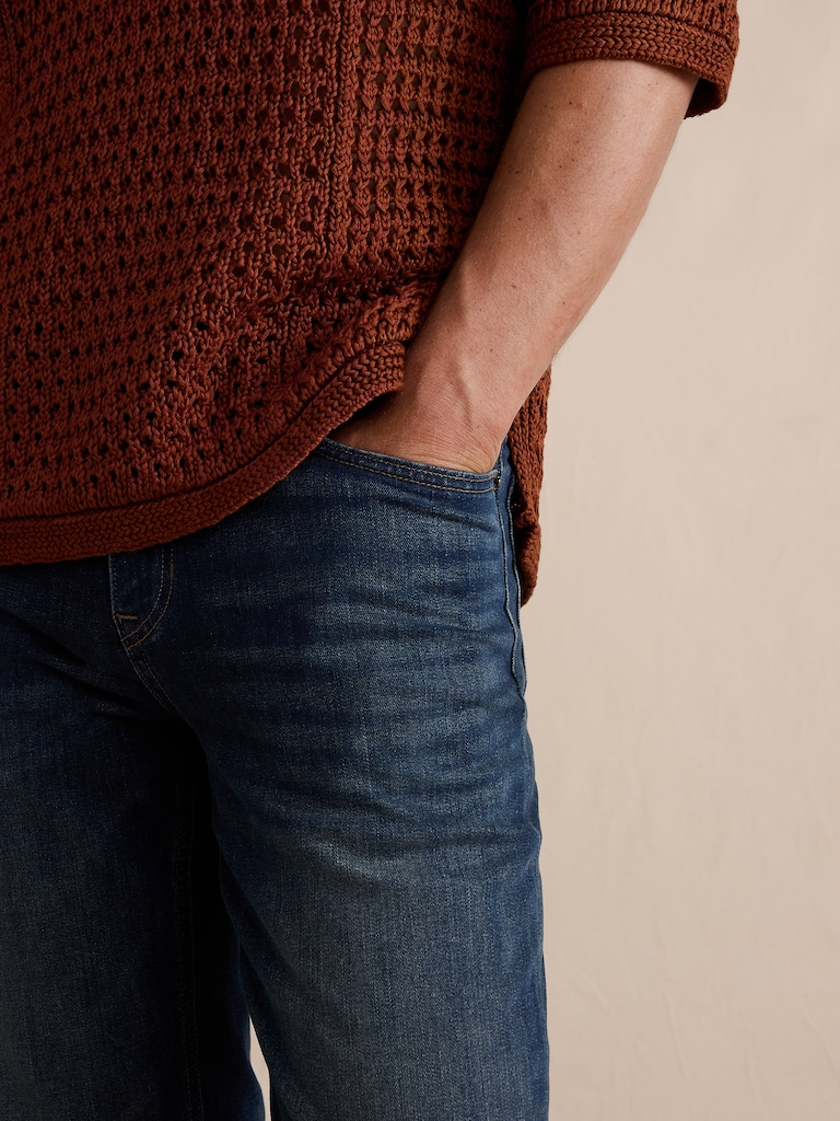 Straight Luxe Traveler Jean