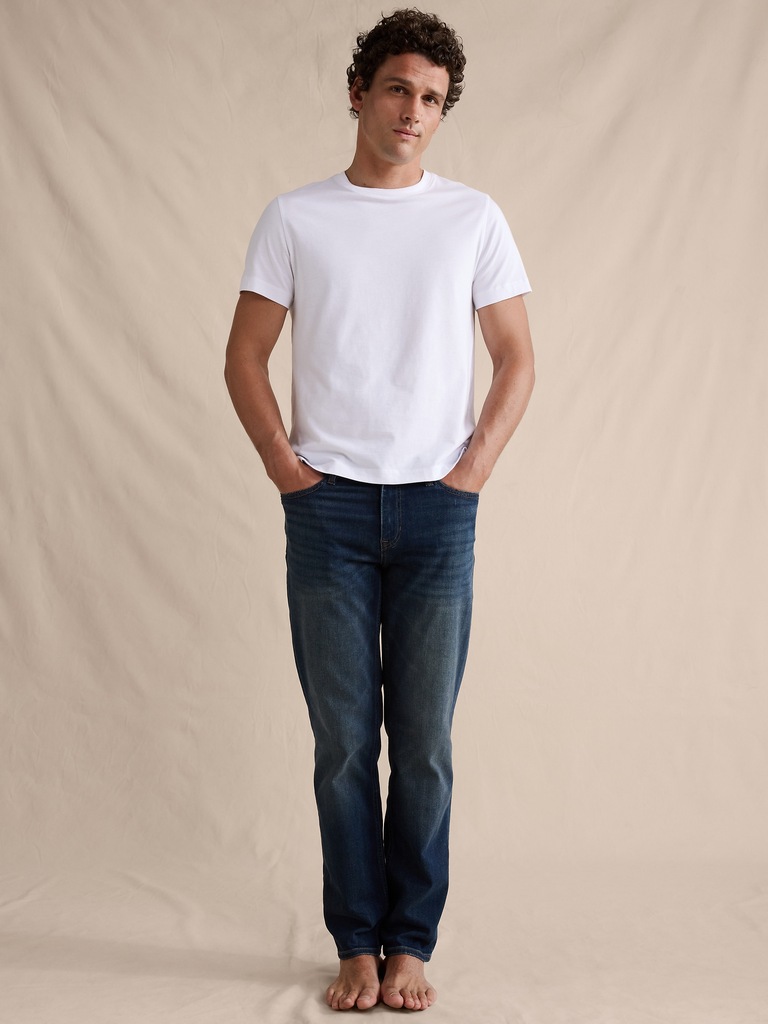 Straight Luxe Traveler Jean