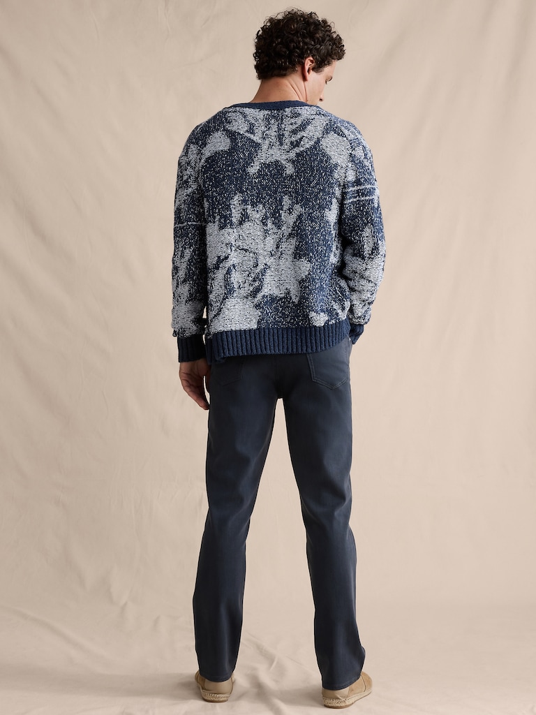 Straight Luxe Traveler Jean